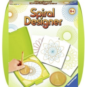 Vergroot Ravensburger Mini Spiral Design Groen Ravensburger Mini Spiral Design Groen