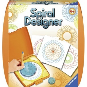 Vergroot Ravensburger Mini Spiral Design Oranje Ravensburger Mini Spiral Design Oranje