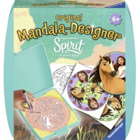 Vergroot Ravensburger Mini Mandala Spirit Ravensburger Mini Mandala Spirit