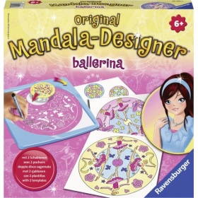 Vergroot Ravensburger Mandala Designer Ballerina Ravensburger Mandala Designer Ballerina