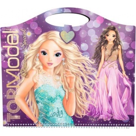 Vergroot Topmodel Create Your Glamour Special Kleurboek Topmodel Create Your Glamour Special Kleurboek