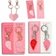 Topmodel Key Chain Gebroken Hart Set Van 2 Bff