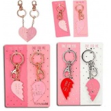 Topmodel Key Chain Gebroken Hart Set Van 2 Bff