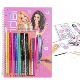 Vergroot Topmodel Kleurboek Topmodel Kleurboek