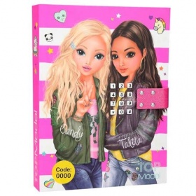 Vergroot Topmodel Dagboek Met Geheime Code Motief 1 Topmodel Dagboek Met Geheime Code Motief 1