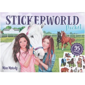 Vergroot Miss Melody Stickerworld Miss Melody Stickerworld
