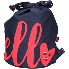 Vergroot Topmodel Dagrugzak Hello Navy Blauw Topmodel Dagrugzak Hello Navy Blauw