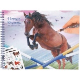 Horses Dreams Drawing Book