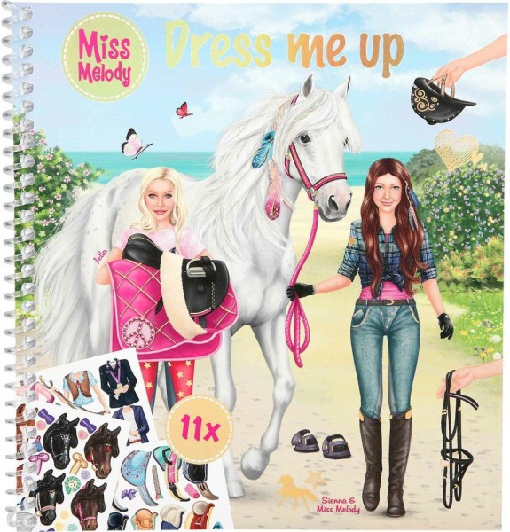 Depesche Miss Melody Dress Me Up depesche kopen in de aanbieding