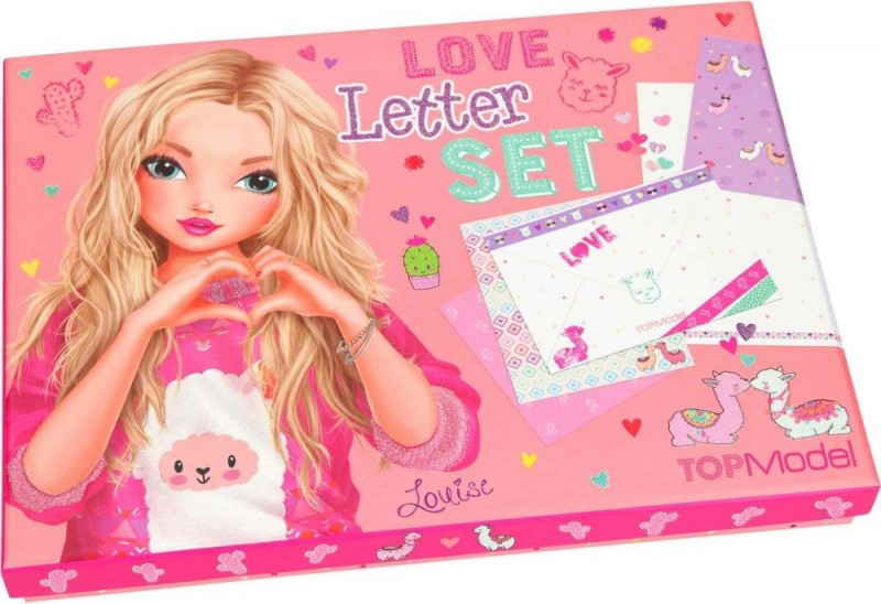 Depesche Topmodel Love Letter Set Alpaca depesche kopen in de aanbieding