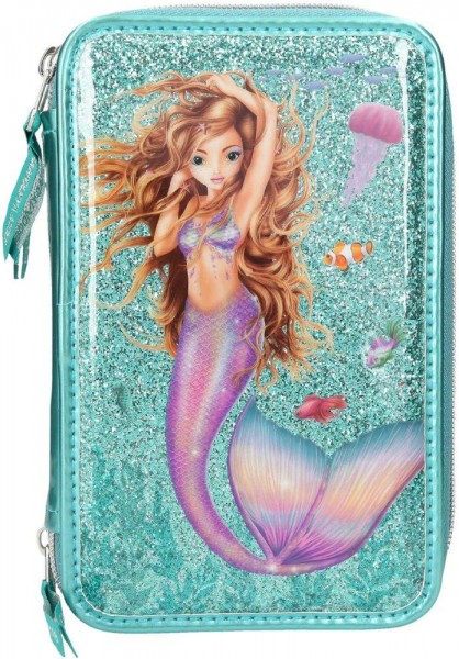 Depesche Fantasy Model 3 Vaks Etui Gevuld Mermaid depesche kopen in de aanbieding