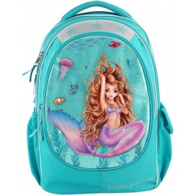 Vergroot Topmodel Fantasy Model Schoolrugzak Soft Mermaid Topmodel Fantasy Model Schoolrugzak Soft Mermaid