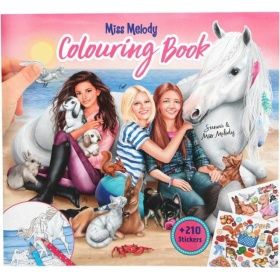 Vergroot Miss Melody Kleurboek Met Dieren Miss Melody Kleurboek Met Dieren