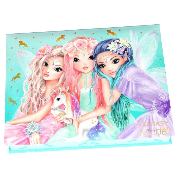 Depesche Topmodel Fantasymodel Doos Met Schrijfwaren depesche kopen in de aanbieding