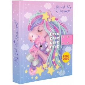 Vergroot Ylvi & The Minimoomis Dagboek Met Geheime Code Paars Ylvi & The Minimoomis Dagboek Met Geheime Code Paars