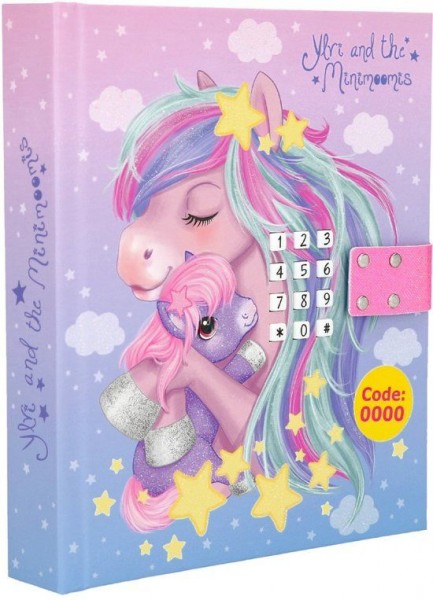 Depesche Ylvi The Minimoomis Dagboek Met Geheime Code Paars depesche kopen in de aanbieding Depesche Ylvi The Minimoomis Dagboek Met Geheime Code Paars depesche kopen in de aanbieding