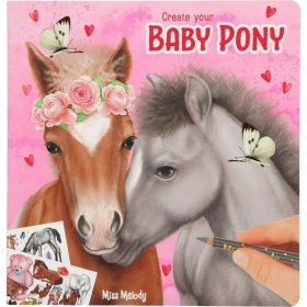 Vergroot Miss Melody Create Your Baby Pony Miss Melody Create Your Baby Pony