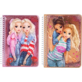 Vergroot Topmodel Notebook Liquid Topmodel Notebook Liquid