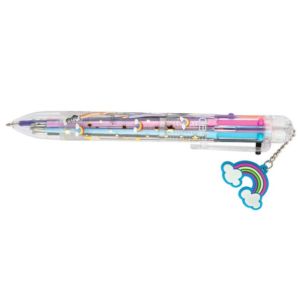 Topmodel 6 Kleuren Pen