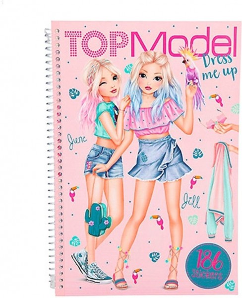 Depesche Topmodel Dress Me Up Tropical depesche kopen in de aanbieding