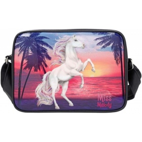 Vergroot Miss Melody Schoudertas Glitter Ocean Blue Miss Melody Schoudertas Glitter Ocean Blue