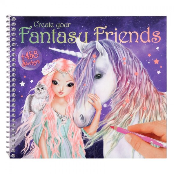 Depesche Topmodel Create Your Fantasy Friends depesche kopen in de aanbieding
