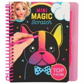 Vergroot Topmodel Mini Magic Scratchbook Topmodel Mini Magic Scratchbook