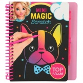 Topmodel Mini Magic Scratchbook