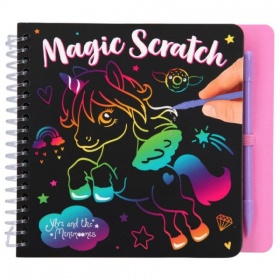 Vergroot Ylvi & The Minimoomis Mini Magic Scratchbook Ylvi & The Minimoomis Mini Magic Scratchbook
