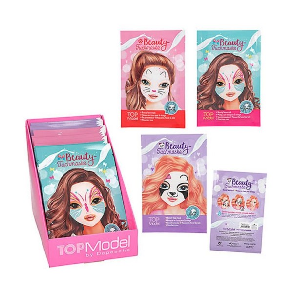 Topmodel Gezichtsmasker