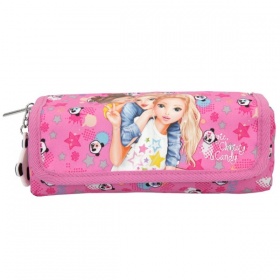 Vergroot Topmodel Etui Roze Panda Topmodel Etui Roze Panda
