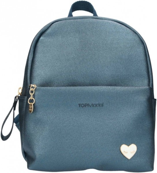 Topmodel Dagrugzak Blauw voordelig online kopen? TOPModel Portemonnee Aquarel Blauw online kopen | Lobbes