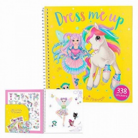 Vergroot Ylvi & The Minimoomis Dress Me Up Sticker Fun Ylvi & The Minimoomis Dress Me Up Sticker Fun