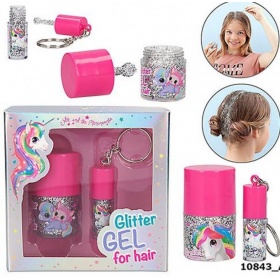 Vergroot Ylvi & The Minimoomis Glitterhaargel Ylvi & The Minimoomis Glitterhaargel