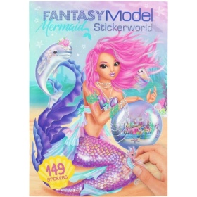 Vergroot Topmodel Fantasy Model Mermaid Stickerworld Topmodel Fantasy Model Mermaid Stickerworld