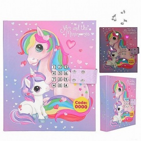 Vergroot Ylvi & The Minimoomis Dagboek met Geheime Code Ylvi & The Minimoomis Dagboek met Geheime Code