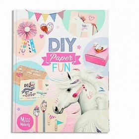 Vergroot Miss Melody DIY Paper Fun Book Miss Melody DIY Paper Fun Book