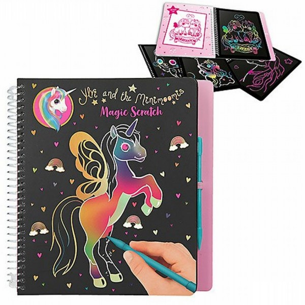 Ylvi & The Minimoomis Magic Scratch