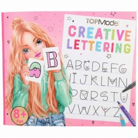 Vergroot Topmodel Creative Lettering Kleurboek Topmodel Creative Lettering Kleurboek