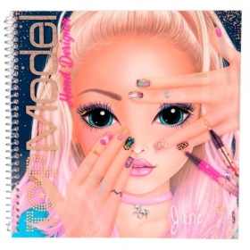 Vergroot Topmodel Create Your Hand-Design Kleurboek Topmodel Create Your Hand-Design Kleurboek