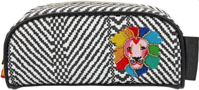 Topmodel Beauty Bag Black & White