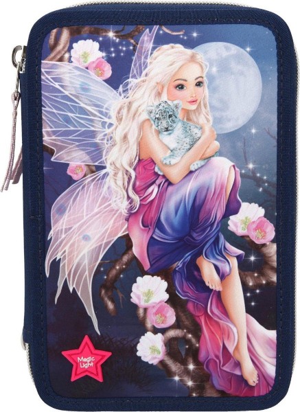 Fantasy Model 3-vaks Etui met LED