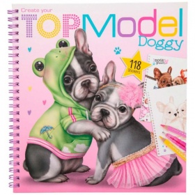 Vergroot Topmodel Create Your Topmodel Doggy Kleurboek Topmodel Create Your Topmodel Doggy Kleurboek