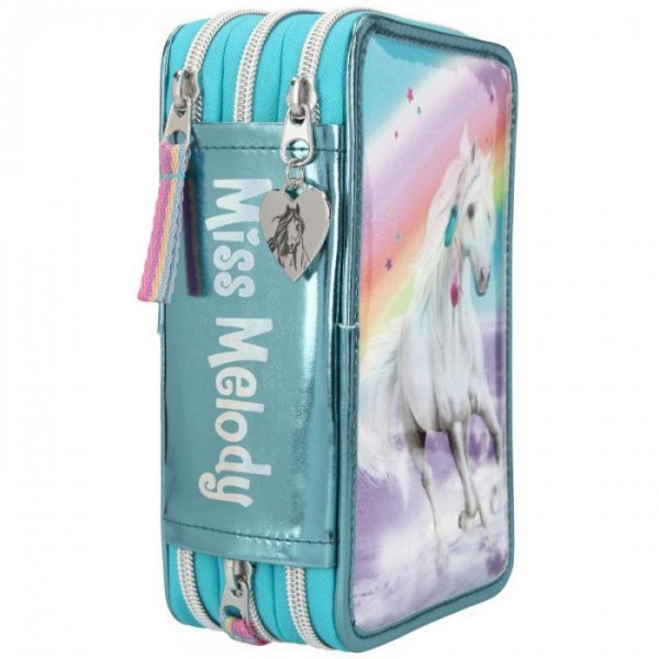 Miss Melody 3-Vaks Etui Rainbow