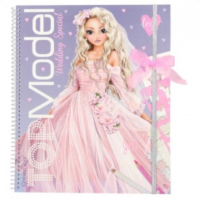 Vergroot Topmodel Create Your Wedding Special Kleurboek Topmodel Create Your Wedding Special Kleurboek