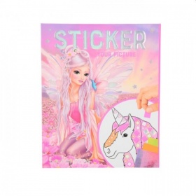 Vergroot Fantasy Model Sticker Your Picture Fantasy Model Sticker Your Picture
