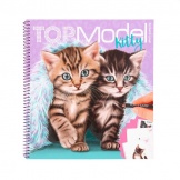 Topmodel Create Your Kitty Kleurboek