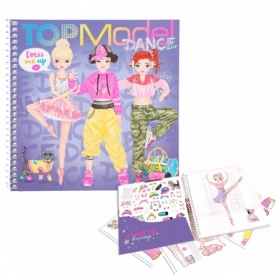 Vergroot Topmodel Dress me up Stickerboek Dance Topmodel Dress me up Stickerboek Dance