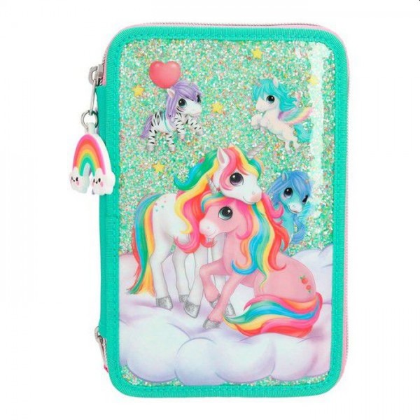 Ylvi 3-Vaks Etui Glitter