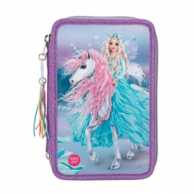 Vergroot Fantasy Model 3-Vaks Etui LED Icefriends Fantasy Model 3-Vaks Etui LED Icefriends